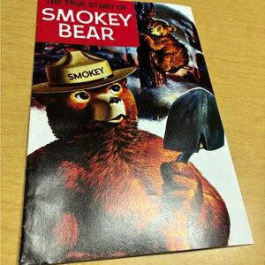 Smokey Bear Story Booklet